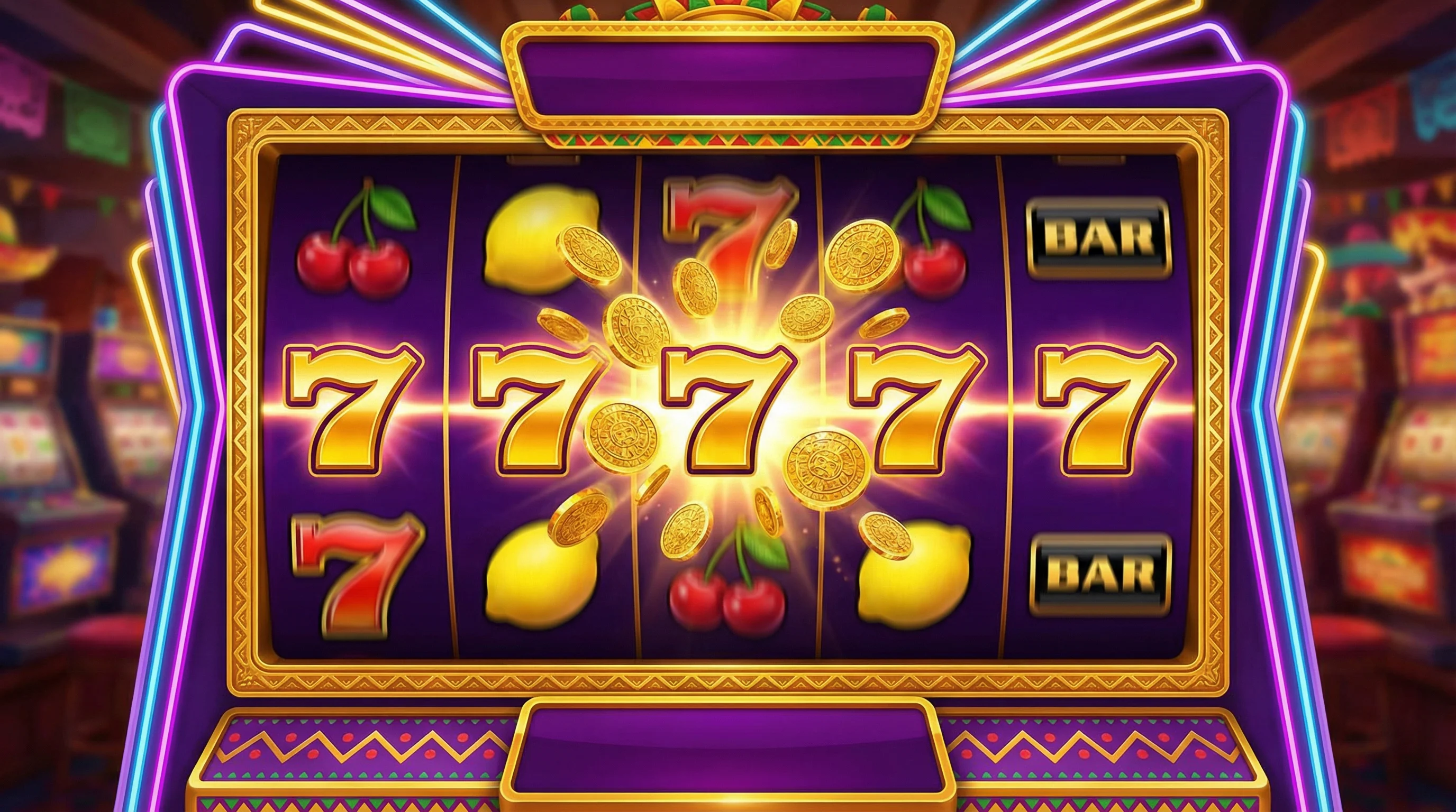 Tragamonedas con símbolos